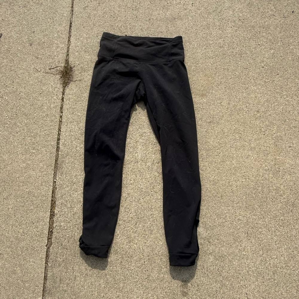 LINC Active Black Leggings - XS